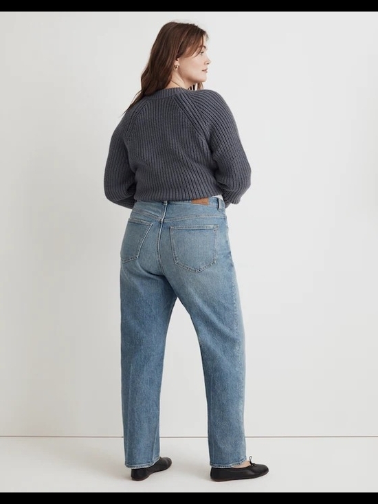 Madewell Denim - The Plus Curvy '90s Straight Jean 16W
